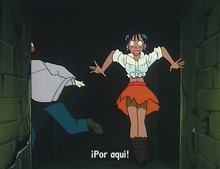 Fushigi no Umi no Nadia - Gekijou you Original Han